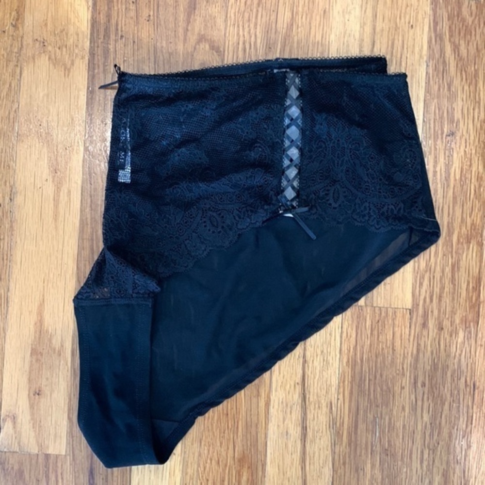 Adore Me Black Lace Panties